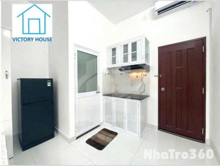 Cho thuê studio Q1 - gần phố Bùi Viện, Đh Sân khấu điện ảnh, chợ Thái Bình, cvien 23/9,...