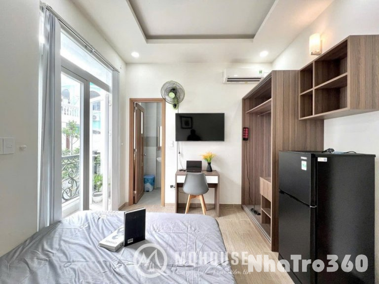 Căn hộ full nội thất giá rẻ gần sân bay