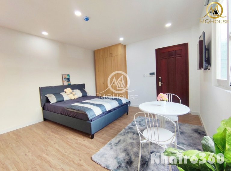 STUDIO CỬA SỔ FULL NT GẦN SÂN BAY TÂN SƠN NHẤT QTB