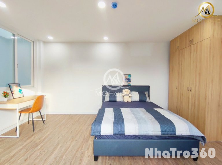 STUDIO CỬA SỔ FULL NT GẦN SÂN BAY TÂN SƠN NHẤT QTB