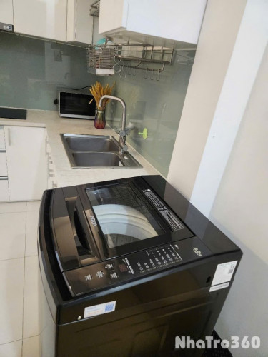 Cho thuê căn hộ 1PN tách bếp Q1 - gần Đh Sài Gòn, Đh KHTN, nhà khách Phương Nam