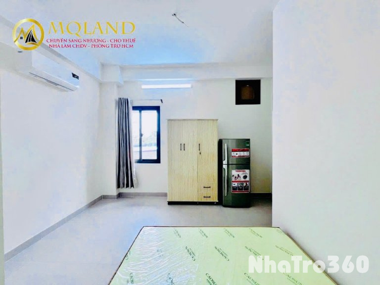 CHO THUÊ CĂN HỘ FULL NỘI THẤT NGAY EMART PHAN VĂN