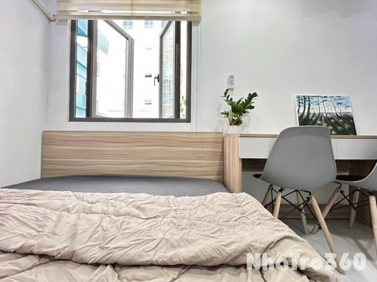 STUDIO FULL NỘI THẤT MÁY GIẶT RIÊNG GIÁ SIÊU RẺ