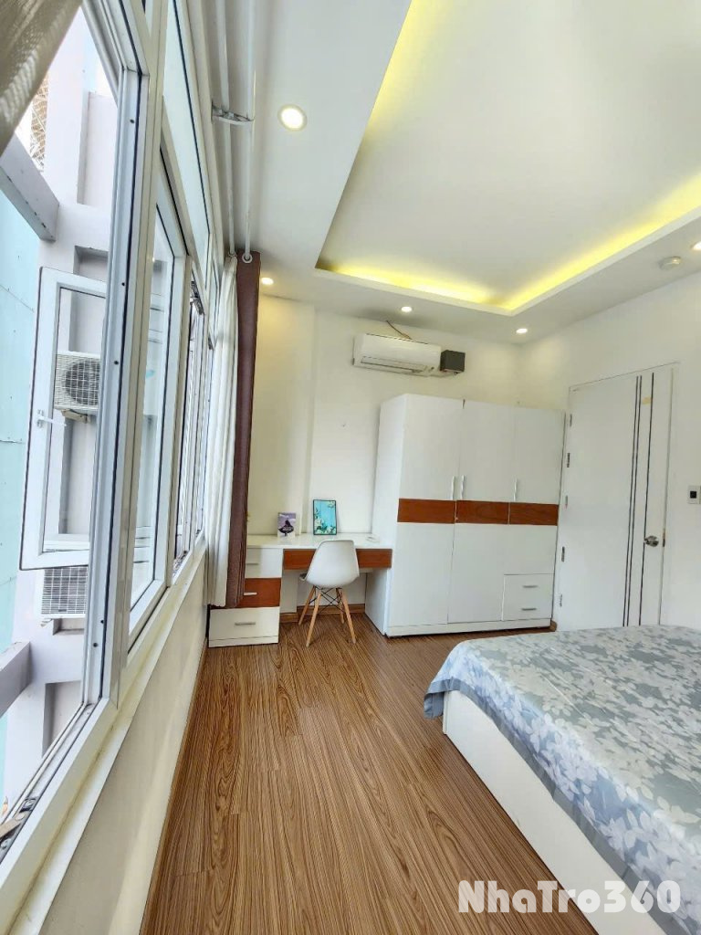 Cho thuê căn hộ 1PN tách bếp Q1 - gần Đh Sài Gòn, Đh KHTN, nhà khách Phương Nam