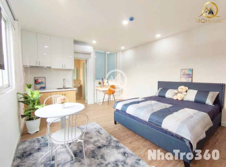 STUDIO CỬA SỔ FULL NT GẦN SÂN BAY TÂN SƠN NHẤT QTB