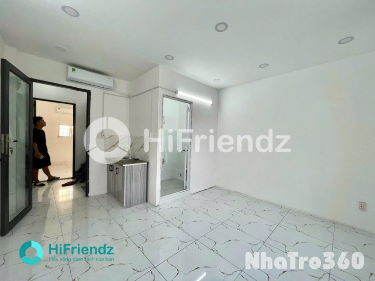 Studio 25m2 cửa sổ trời thoáng ngay vòng xoay MT