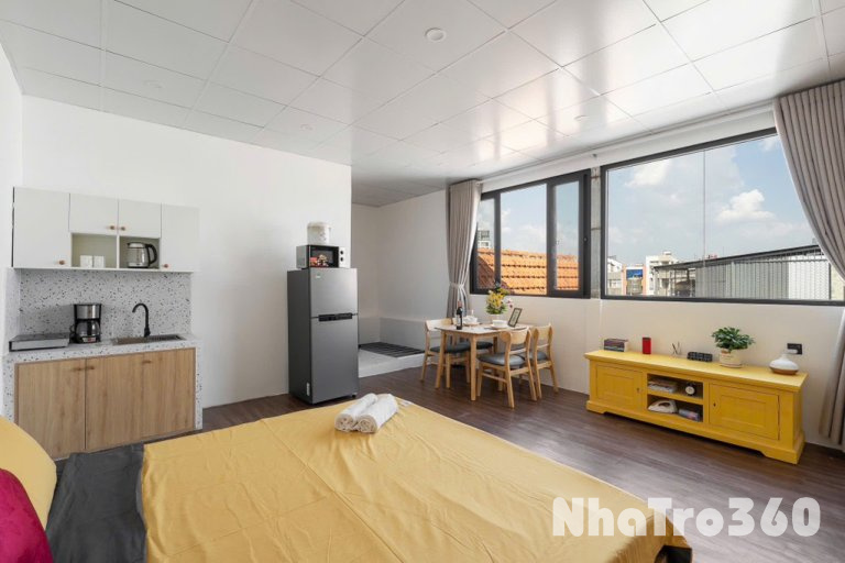 STUDIO CAO CẤP GẦN SÂN BAY TÂN SƠN NHẤT