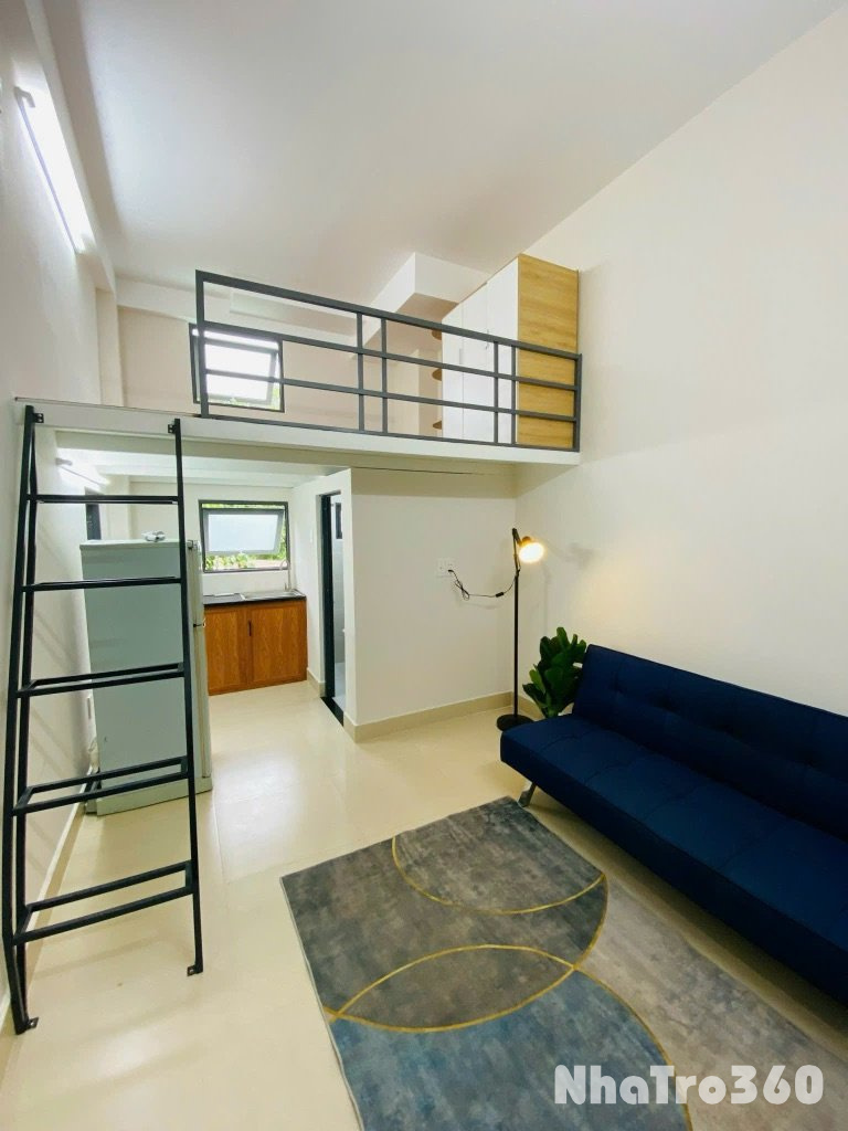 Duplex full nội thất,giờ giấc tự do,an ninh,ở ngay