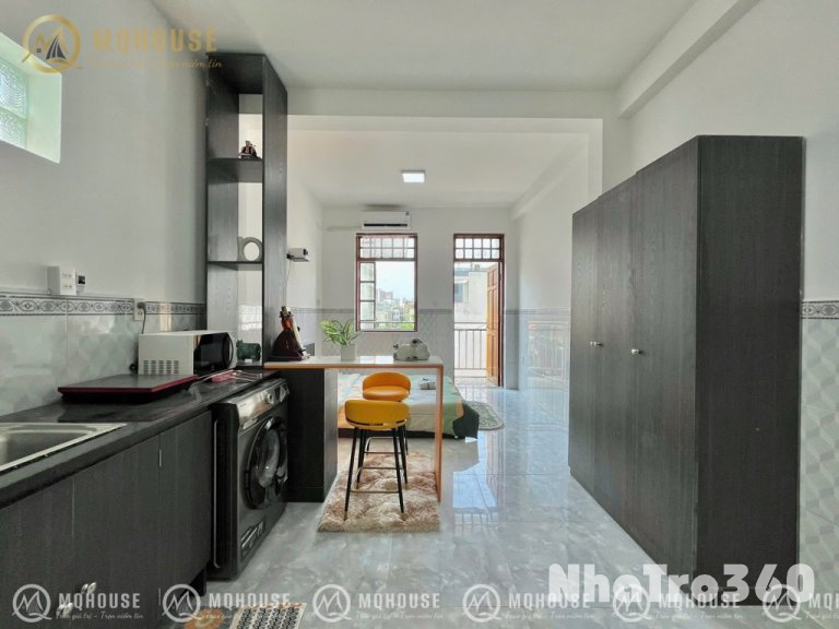 STUDIO BAN CÔNG FULL NT CÓ MGR GẦN ĐH TN&MT QTB