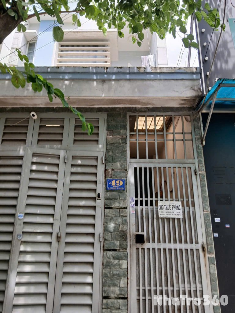 CHO THUÊ PHÒNG TRỌ SỐ 49 ĐƯỜNG T8, PHƯỜNG TÂY THẠNH, QUẬN TÂN PHÚ (Cũ)