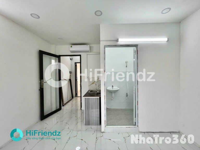 Studio 25m2 cửa sổ trời thoáng ngay vòng xoay MT