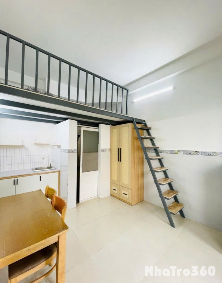 PHÒNG DUPLEX QUẬN TÂN PHÚ