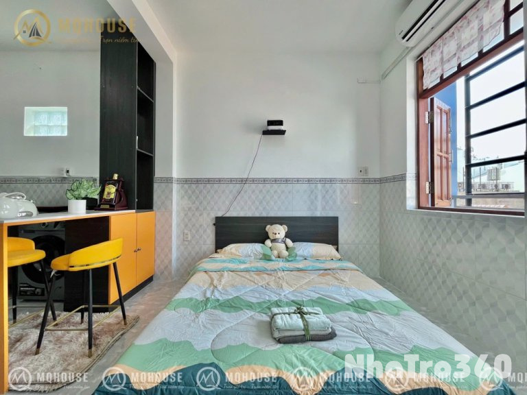 STUDIO BAN CÔNG FULL NT CÓ MGR GẦN ĐH TN&MT QTB