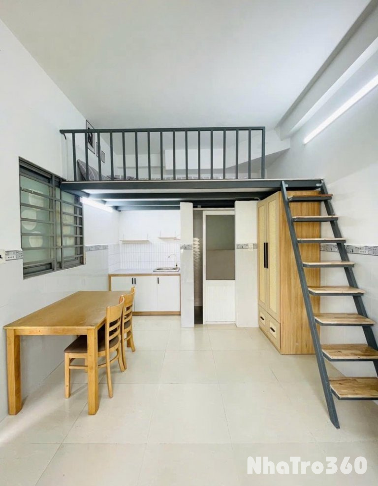 PHÒNG DUPLEX QUẬN TÂN PHÚ