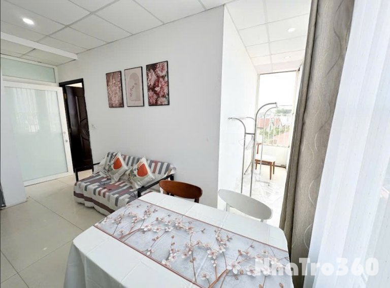 Cho thuê căn hộ ( khách việt khách tây đều được )