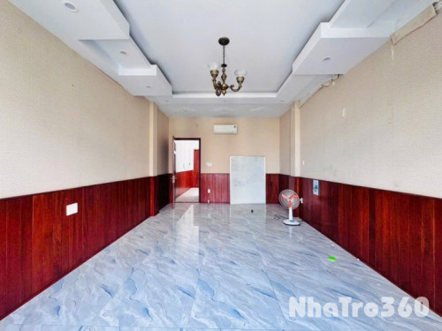 Studio rộng 35m2 ban công có thể làm văn phòng Q6