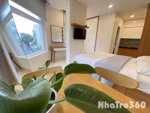 Studio Full Nội Thất Gần Sân Bay Tân Sơn Nhất