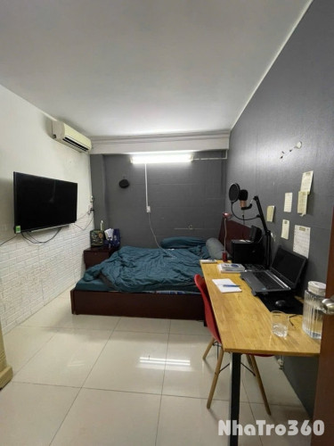 CHDV 1PN-1 PHÒNG KHÁCH-FULL NỘI THẤT-FREE XE