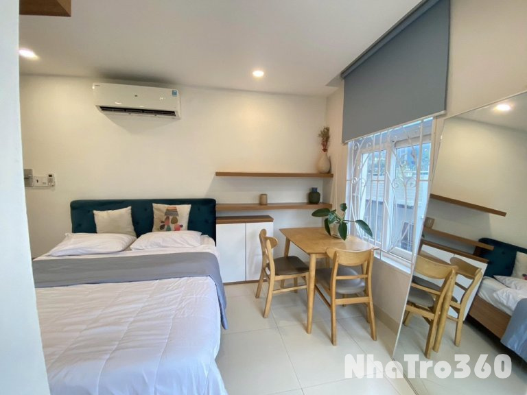 Studio Full Nội Thất Gần Sân Bay Tân Sơn Nhất