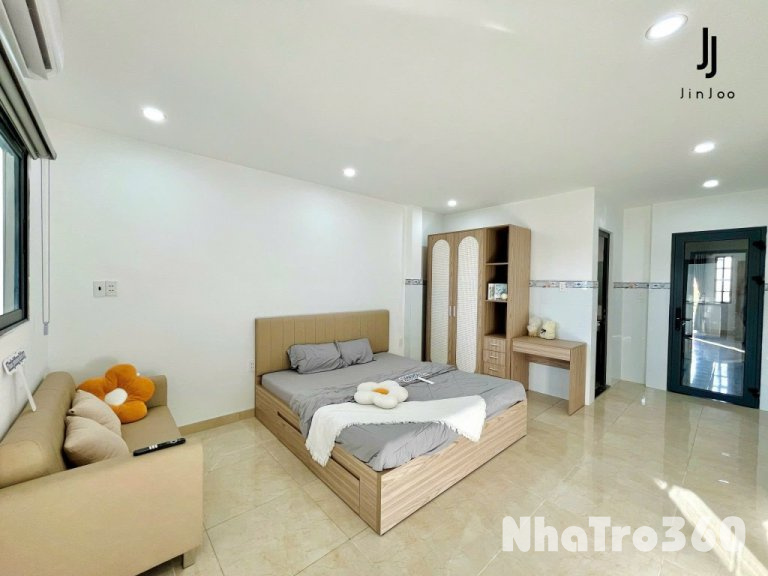 CĂN HỘ 1PN TÁCH BẾP MÁY GIẶT RIÊNG CẠNH SÂN BAY