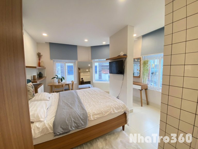 Studio Full Nội Thất Gần Sân Bay Tân Sơn Nhất