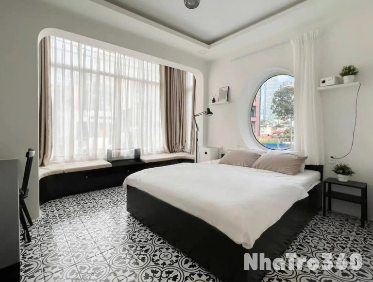 Cho thuê căn hộ full nội thất gần sân bay,Tân Binh