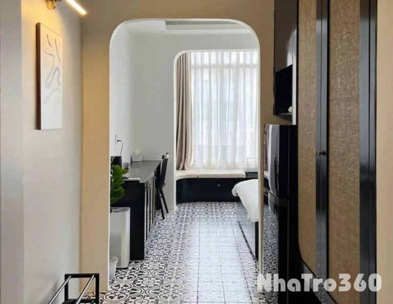 Cho thuê căn hộ full nội thất gần sân bay,Tân Binh