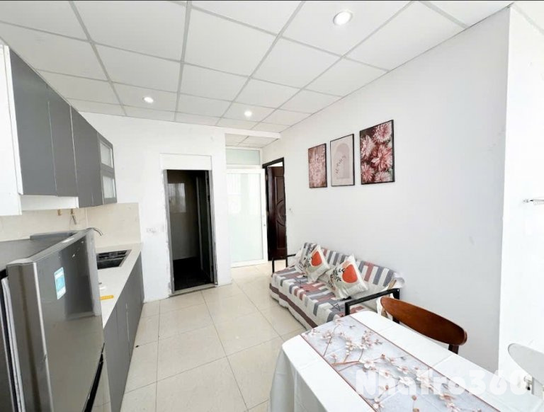 Cho thuê căn hộ ( khách việt khách tây đều được )