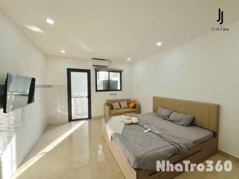 CĂN HỘ 1PN TÁCH BẾP MÁY GIẶT RIÊNG CẠNH SÂN BAY
