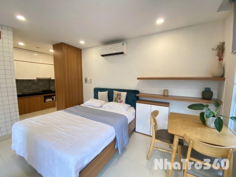 Studio Full Nội Thất Gần Sân Bay Tân Sơn Nhất