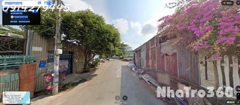 CHO THUÊ KHO HÀNG 138M2 ĐƯỜNG SỐ 23, P. HIỆP BÌNH CHÁNH, THỦ ĐỨC