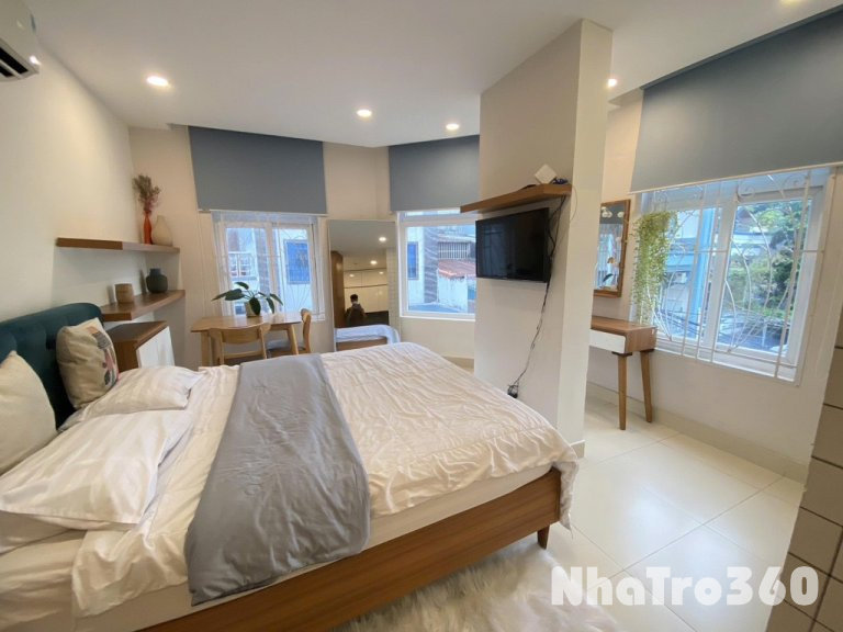 Studio Full Nội Thất Gần Sân Bay Tân Sơn Nhất