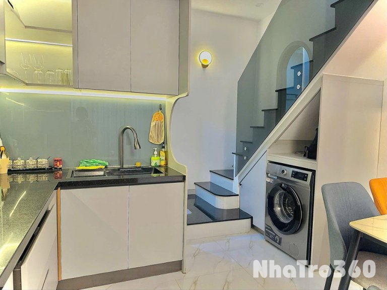 NHÀ NGUYÊN CĂN 2PN 2WC -FULL NT- BÌNH THẠNH