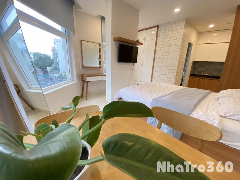 Studio Full Nội Thất Gần Sân Bay Tân Sơn Nhất
