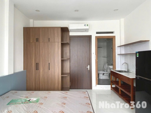 STUDIO BANCOL FULL NT GẦN CÔNG VIÊN HOÀNG VĂN THỤ