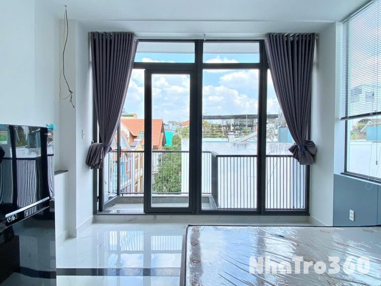 STUDIO BANCOL FULL NT GẦN CÔNG VIÊN HOÀNG VĂN THỤ