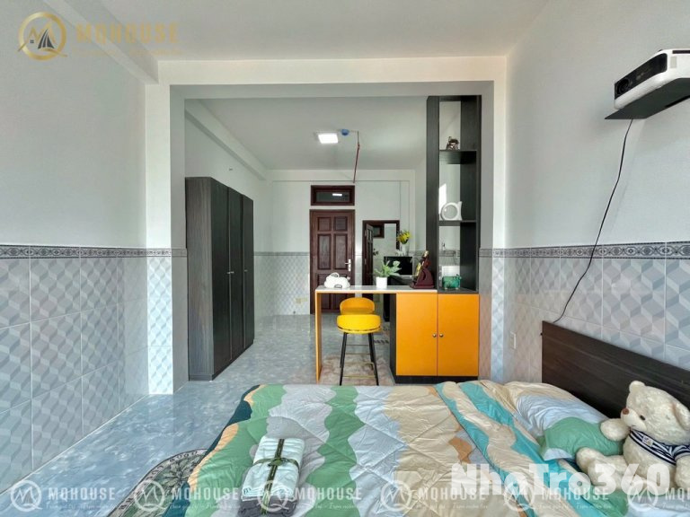 STUDIO BAN CÔNG FULL NT CÓ MGR GẦN ĐH TN&MT QTB