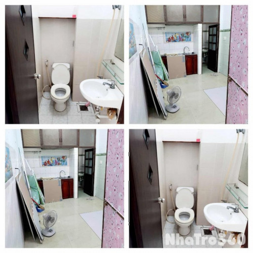 Cho Thuê Phòng Q10.tầng trệt.Tolet Riêng.3tr1