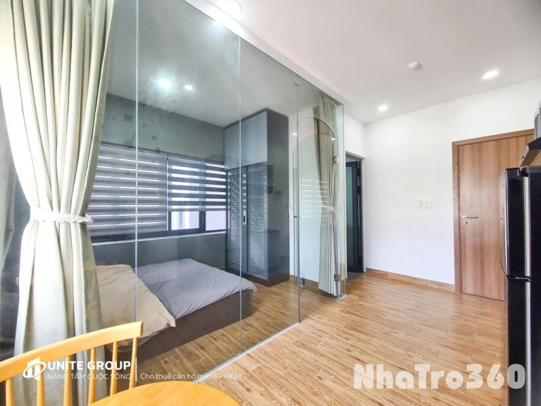 Cho Thuê Căn Hộ 1PN Gần Vòng Xoay Lăng Cha Cả