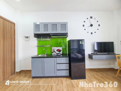 Cho Thuê Căn Hộ 1PN Gần Vòng Xoay Lăng Cha Cả