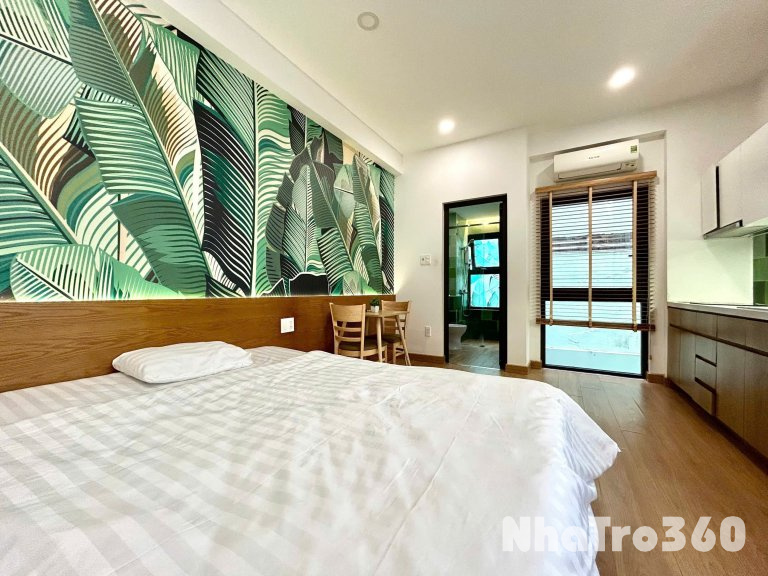 🌟 Cho thuê căn hộ dịch vụ full nội thất quận 1 – vị trí vàng ngay Nguyễn Thái Bình, trung tâm Sài Gòn.