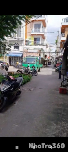 CHO THUÊ NHÀ NGUYÊN CĂN ĐƯỜNG SỐ (TÂN VĨNH, P.4, Q.4 CŨ) GÍA 10 TRIỆU..