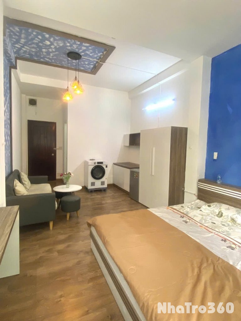 CĂN HỘ CỬA SỔ FULL NỘI THẤT QUẬN 10 GẦN CÔNG VIÊN TAO ĐÀN