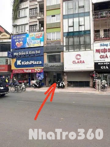 CHO THUÊ MẶT BẰNG KINH DOANH TẦNG 1 MẶT PHỐ THÁI THỊNH, ĐỐNG ĐA