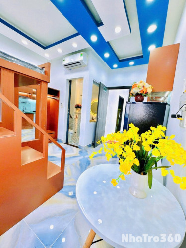 Cho thuê căn hộ Q8, đường Âu Dương Lân, gần ĐH Sài Gòn, Cầu Chữ Y, Cầu Nguyễn Văn Cừ