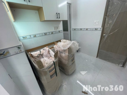 Cho thuê căn hộ 2PN Cửa sổ thoáng MỚI KENG Q8 gần cầu chữ Y, cầu Nguyễn Văn Cừ