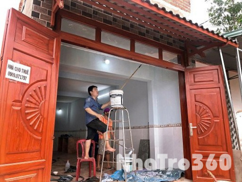 Chính chủ cần cho thuê nhanh nhà đẹp 1 trệt 1 lầu mặt tiền đường lớn tại khu phố Thiên Bình phường Tam Phước Biên Hoà Đồng Nai