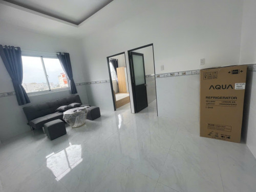 Cho thuê căn hộ 2PN Cửa sổ thoáng MỚI KENG Q8 gần cầu chữ Y, cầu Nguyễn Văn Cừ
