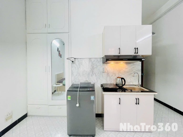 Căn Hộ Ban Công Máy Giặt Riêng Quận 10 Cao Thắng