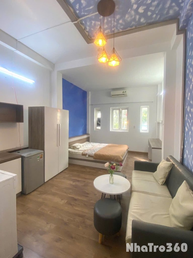 CĂN HỘ CỬA SỔ FULL NỘI THẤT QUẬN 10 GẦN CÔNG VIÊN TAO ĐÀN